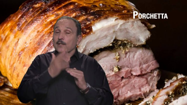 Porchetta